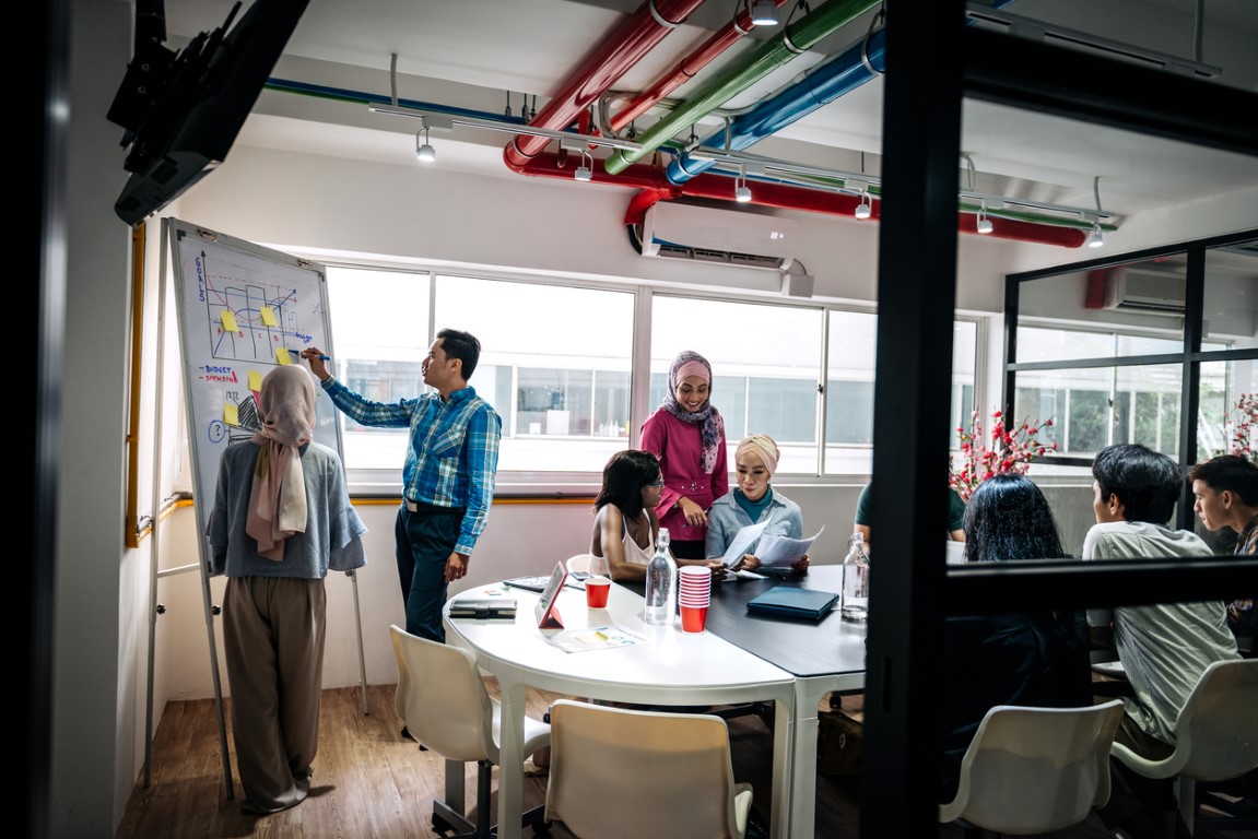 Teamwork in modern start-up
