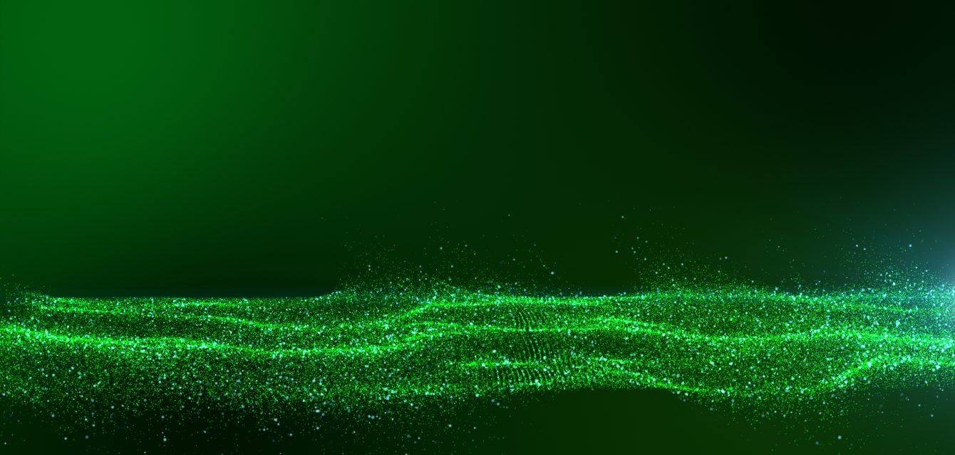 dark green backgrounds with small particles gathered together in light waves, emerald green shadows spread throughout the area and areas with deep clarity. dark green backgrounds with small particles gathered together in light waves, emerald green shadows spread throughout the area and areas with deep clarity.